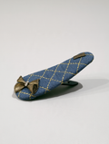 Denim Butterfly Barrette
